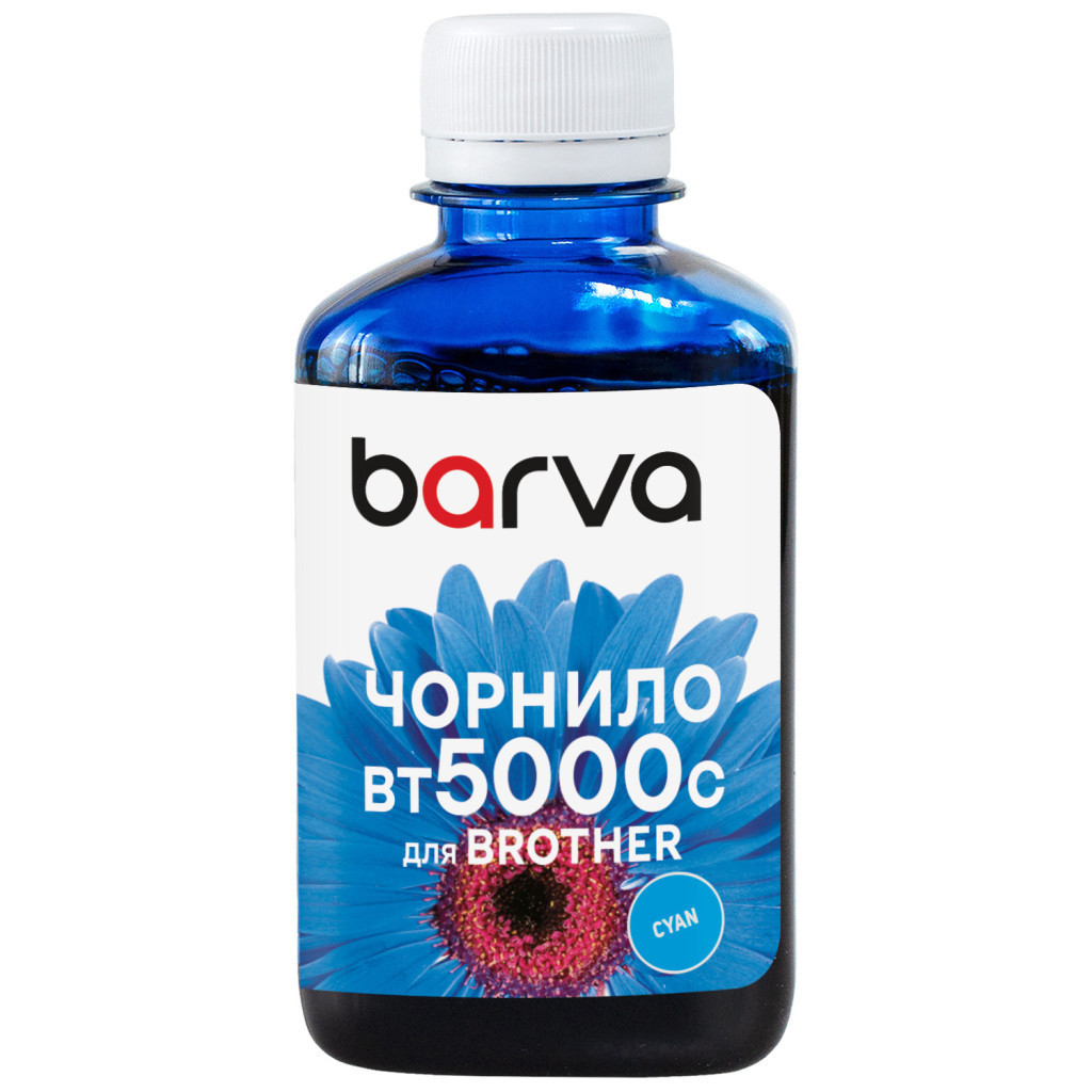 Чорнило Barva Brother BT5000 180 ml C (BBT5000C-754)