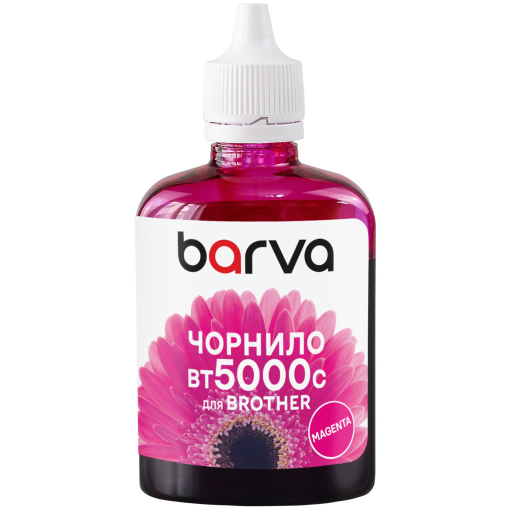 Чорнило Barva Brother BT5000 100 ml M (BBT5000M-745) 