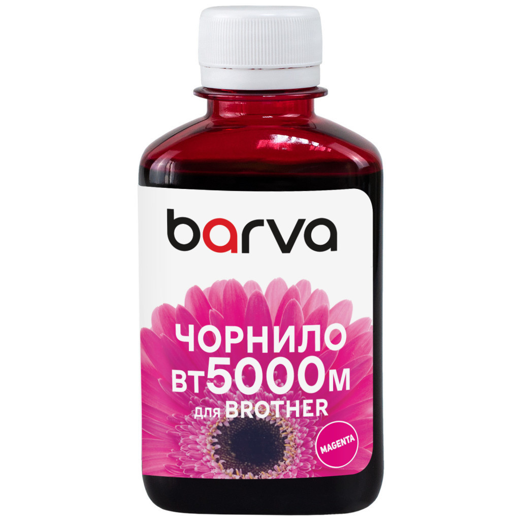Чорнило Barva Brother BT5000 180 ml M (BBT5000M-755)