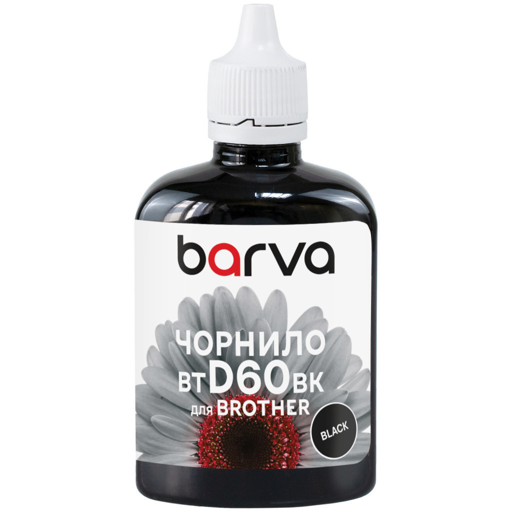 Чорнило Barva Brother BTD60BK 100 ml (BBTD60-743)