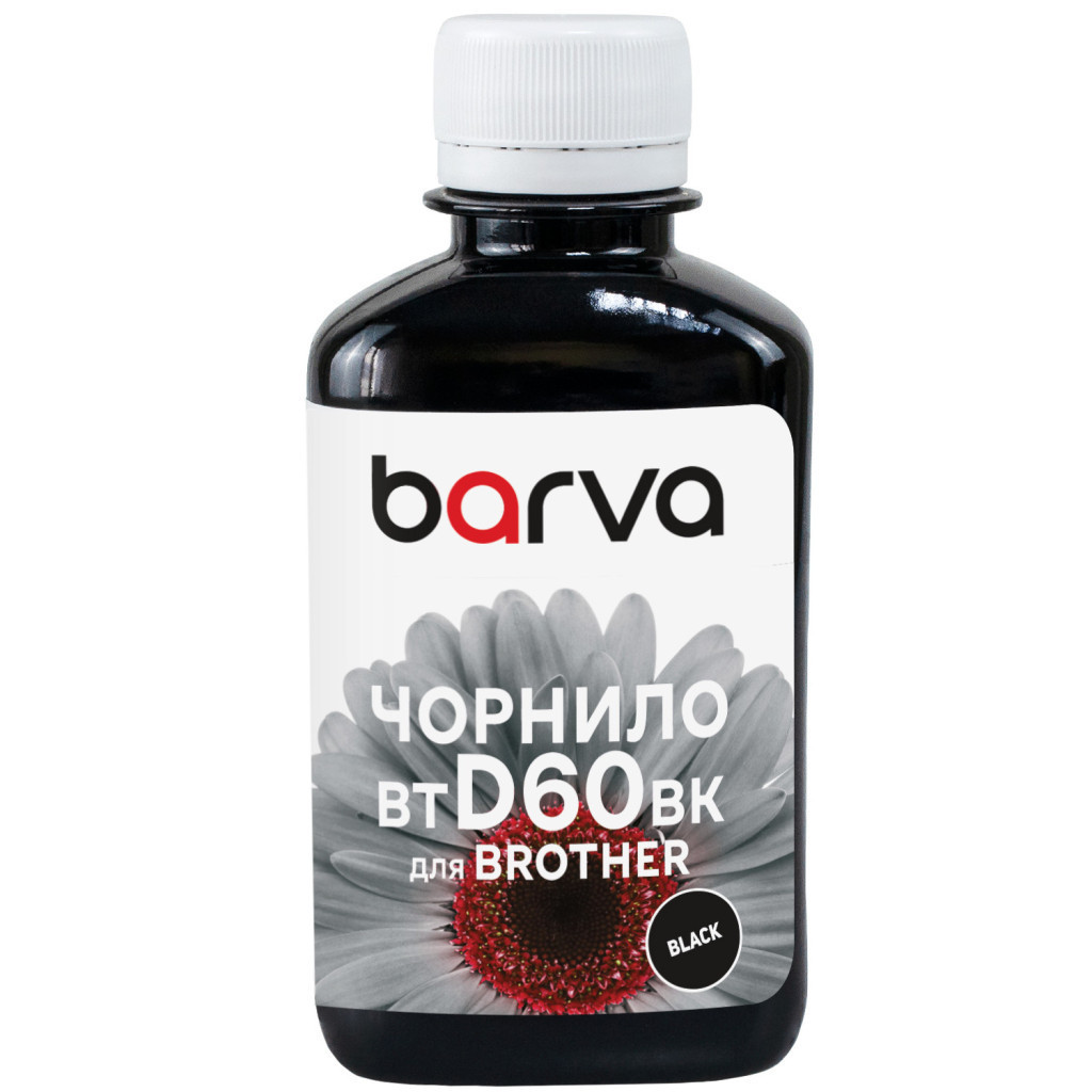 Чорнило Barva Brother BTD60BK 180 ml (BBTD60-753)