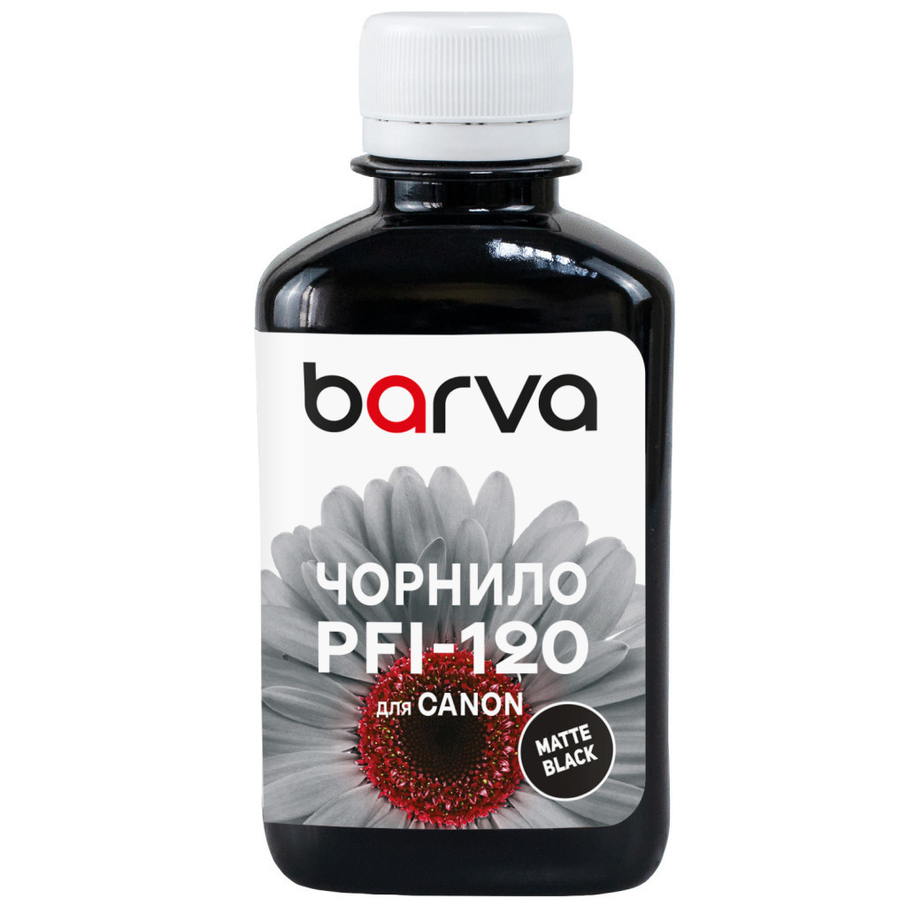 Чорнило Barva Canon PFI-120/PFI-710 MBK 180 ml, Pigm. (C120-893)