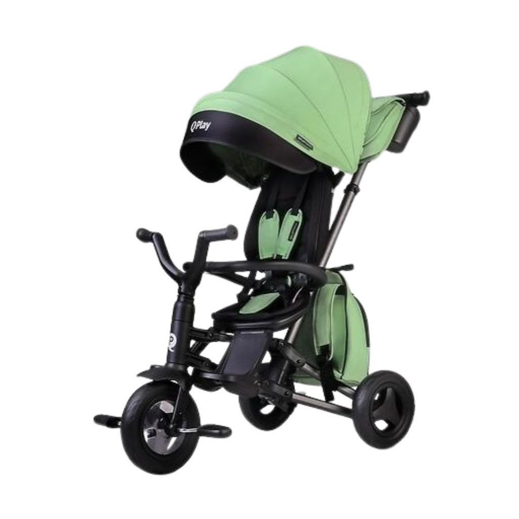 Детский велосипед QPlay Nova+ Rubber Exclusive Green (S700-13Nova+RubberEGreen)