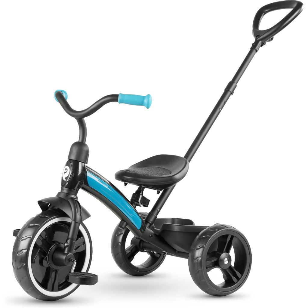 Дитячий велосипед QPlay Elite+ Blue (T180-5Elite+Blue) 
