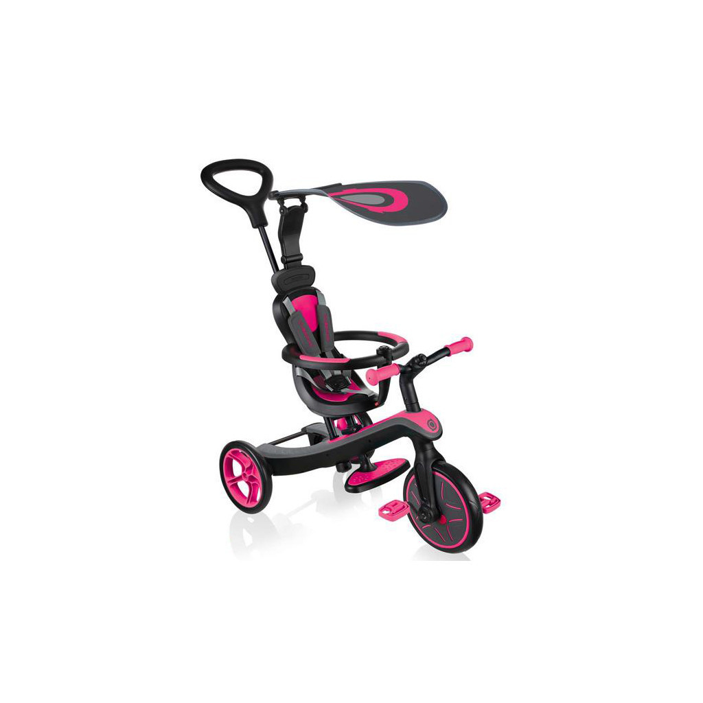 Детский велосипед Globber 4 in 1 Explorer Trike Pink (632-110-3)