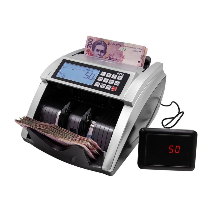 Лічильники банкнот і детектори валют NRJ AL-5100 UV (24331) фото