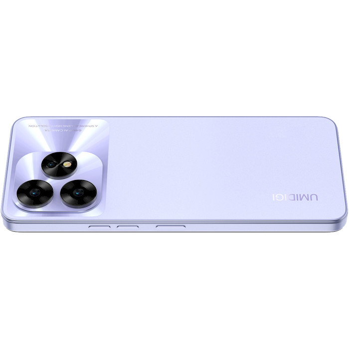 Смартфон Umidigi A15 8/256GB Dual Sim Violet (6973553523125) ціна