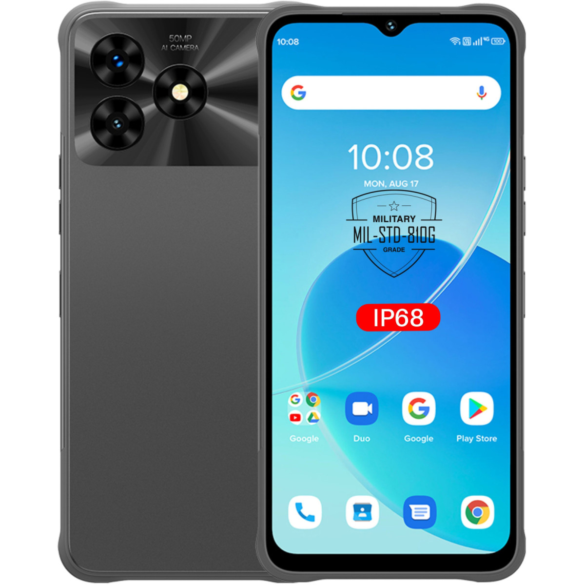 Смартфон Umidigi G5 Mecha RP08 8/128GB Space Gray (6973553523019)