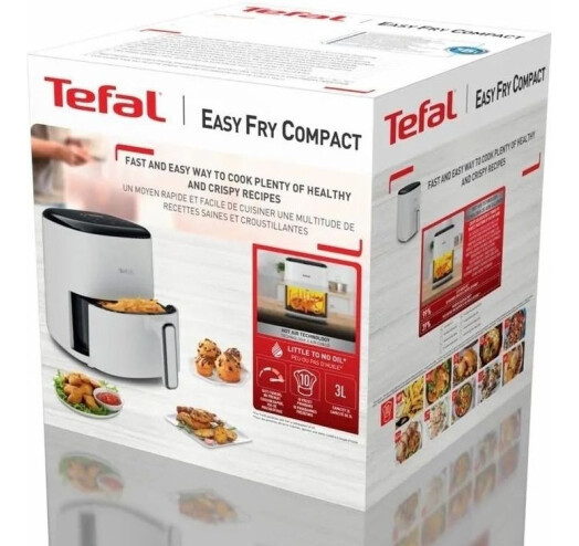 Мультипіч Tefal Easy Fry Compact (EY145A10) купити