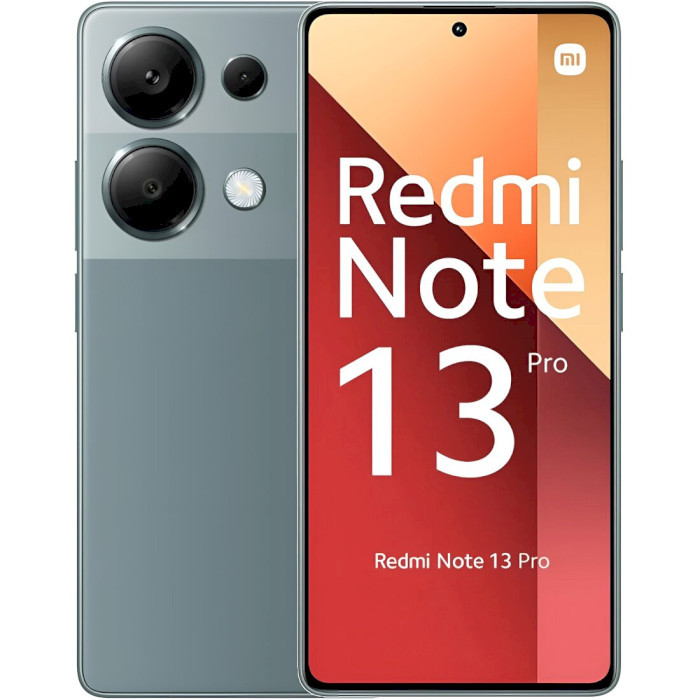 Смартфон Xiaomi Redmi Note 13 Pro 12/512GB Forest Green EU