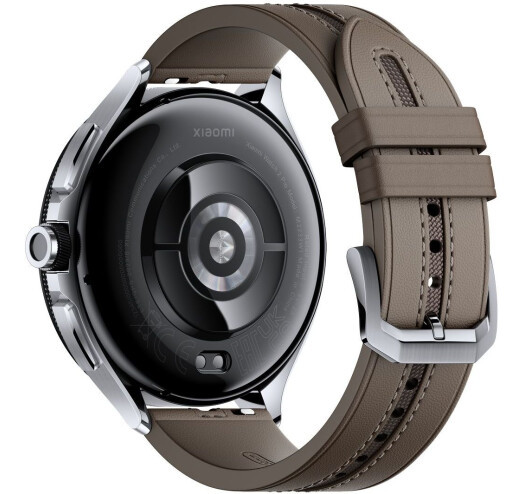 Смарт-годинник Xiaomi Watch 2 Pro Bluetooth Silver Case with Brown Leather Strap (BHR7216GL) в Україні