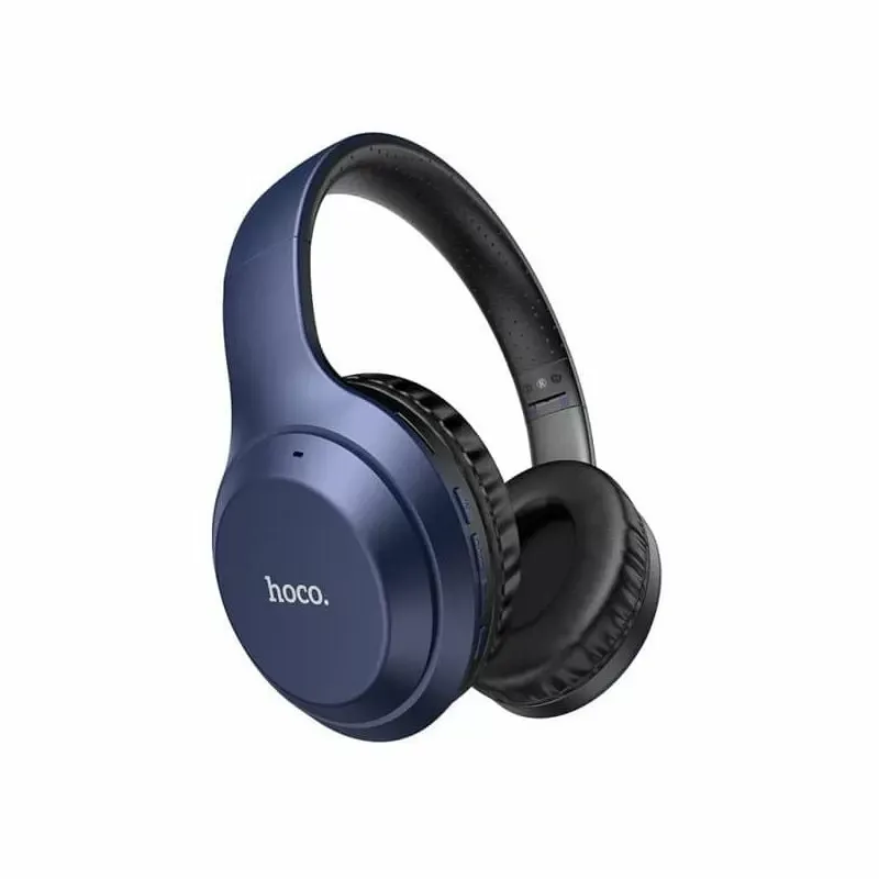Навушники Hoco W33 Art Sound Blue 