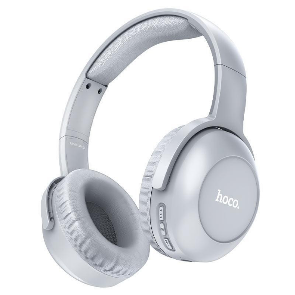 Навушники Hoco W33 Art Sound Grey в Україні