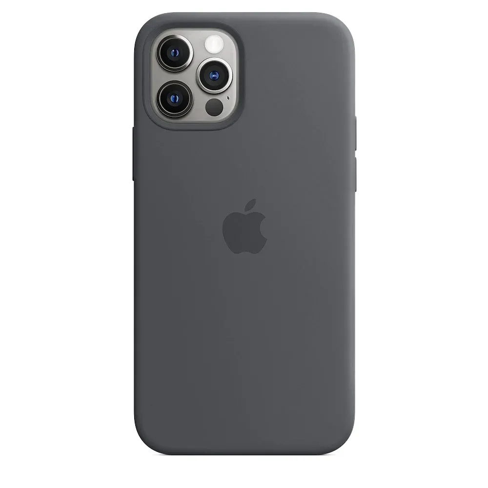Панель WAVE Full Silicone Cover for iPhone 15 Pro Max Charcoal Gray 