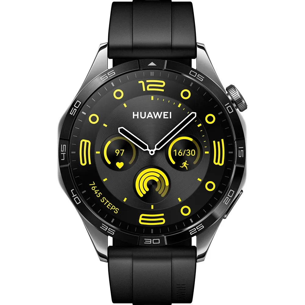 Смарт-часы HUAWEI Watch GT 4 46mm Black (55020BGS)