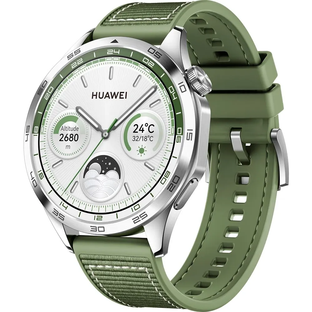 Смарт-годинник HUAWEI Watch GT 4 46mm Green (55020BGV) в Україні