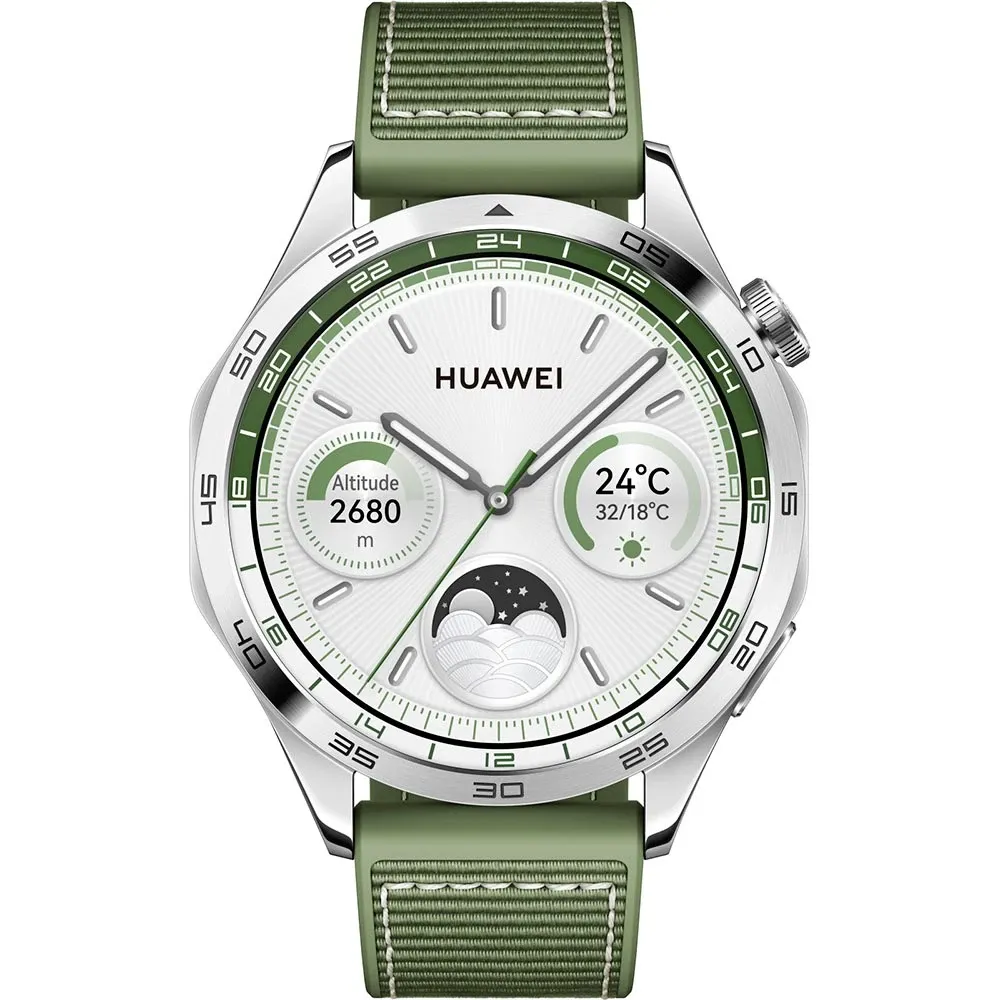 Смарт-годинник HUAWEI Watch GT 4 46mm Green (55020BGV) 