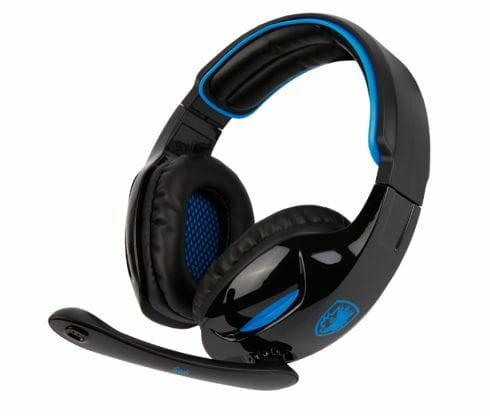 Навушники Sades SA-902 Black/Blue (sa902blj) 
