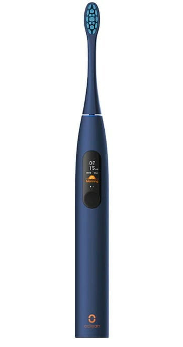Класична щітка Oclean X Pro Digital Electric Toothbrush Dark Blue (6970810553482) 