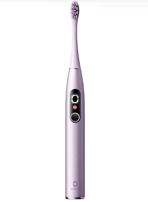 Классическая щетка Oclean X Pro Digital Electric Toothbrush Purple (6970810553475)