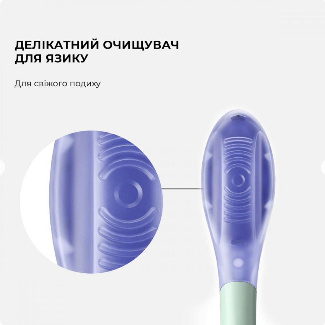 Змінна головка для зубної щітки Oclean UW01 G02 Ultra White Brush Head Green (2 pcs) (6970810553529) недорого