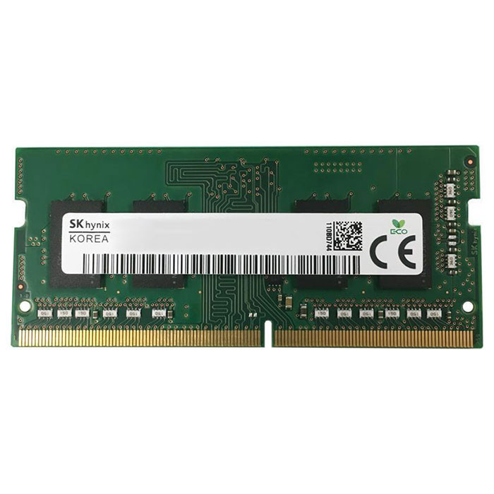 Оперативна пам'ять Hynix DDR4 SO-DIMM 8GB/2400 (HMA81GS6AFR8N-UH) 