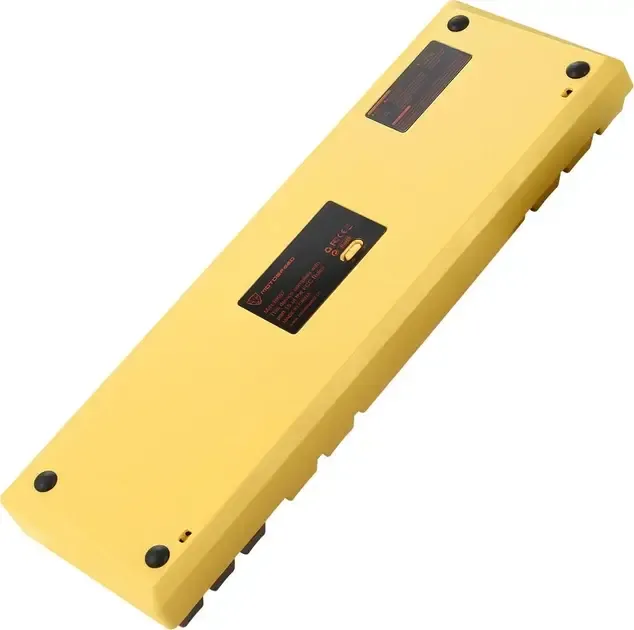 Ігрова клавіатура Motospeed BK67 Longhua Red Yellow (mtbk67ymr) в Україні