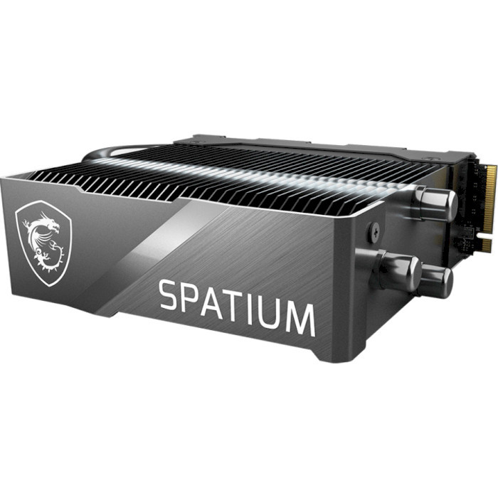 SSD накопичувач MSI SSD 2TB Spatium M570 Pro M.2 2280 PCIe 5.0 x4 NVMe 3D NAND (S78-440Q670-P83) фото