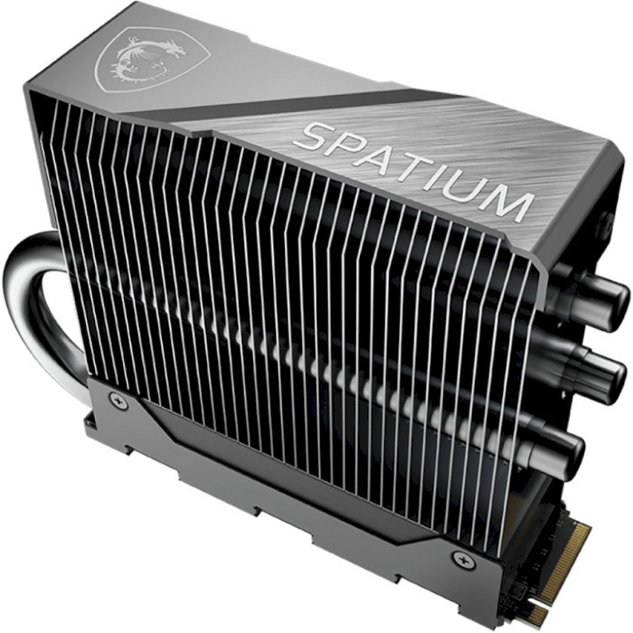 SSD накопитель MSI SSD 2TB Spatium M570 Pro M.2 2280 PCIe 5.0 x4 NVMe 3D NAND (S78-440Q670-P83)