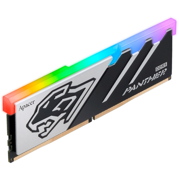 Оперативна пам'ять Apacer DDR5 16GB/5200 Panther RGB (AH5U16G52C5227BAA-1) ціна