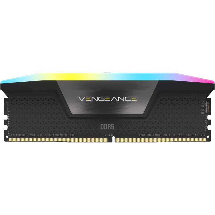 Оперативна пам'ять Corsair DDR5 2x16GB/6000 Vengeance RGB Black (CMH32GX5M2E6000C36) фото
