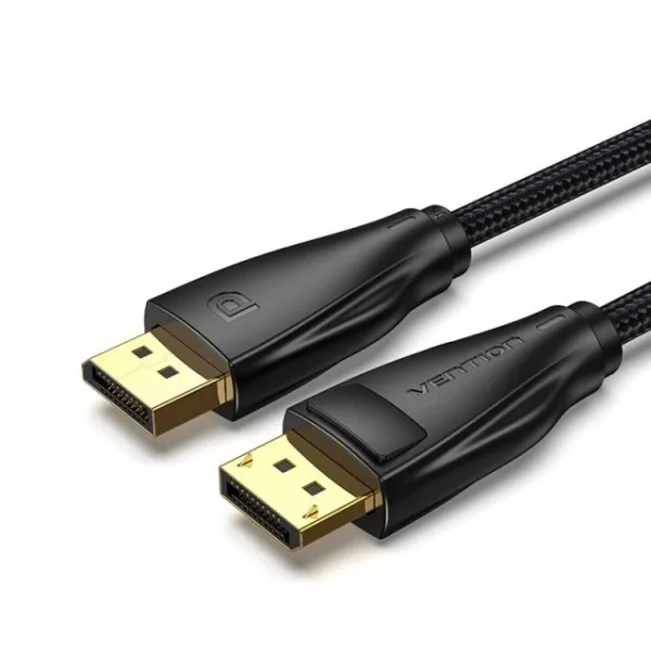 Кабель  Vention DisplayPort - DisplayPort V1.4 (M/M) 10 m Black (HCCBL)