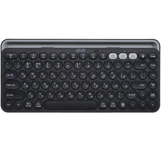 Клавіатура 2E KS250 WL BT Black (2E-KS250WBK_UA)