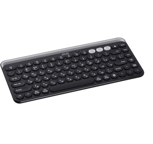 Клавіатура 2E KS250 WL BT Black (2E-KS250WBK_UA) ціна