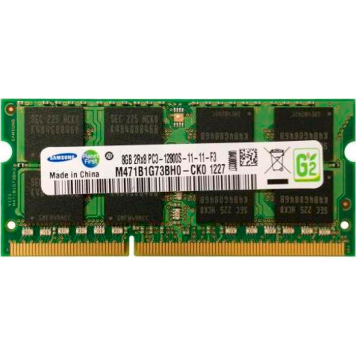 Оперативна пам'ять Samsung DDR3 SO-DIMM 8GB/1600 (M471B1G73CB0-CK0)
