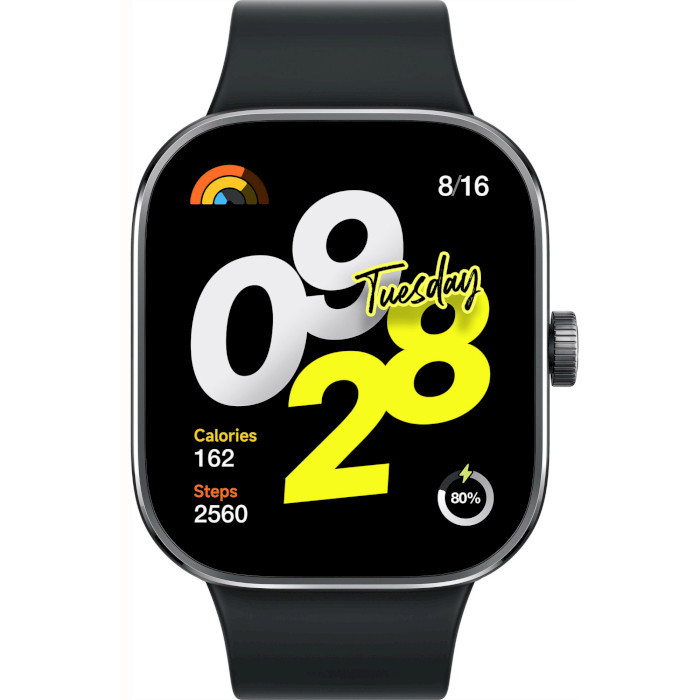 Смарт-годинник Xiaomi Redmi Watch 4 Obsidian Black (BHR7854GL) ціна