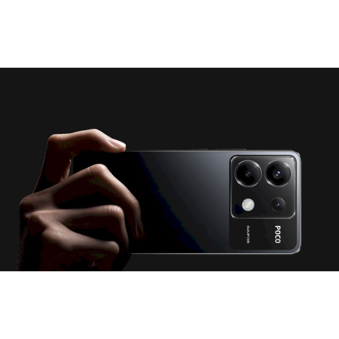 Смартфон Xiaomi Poco X6 5G 8/256GB Black купити