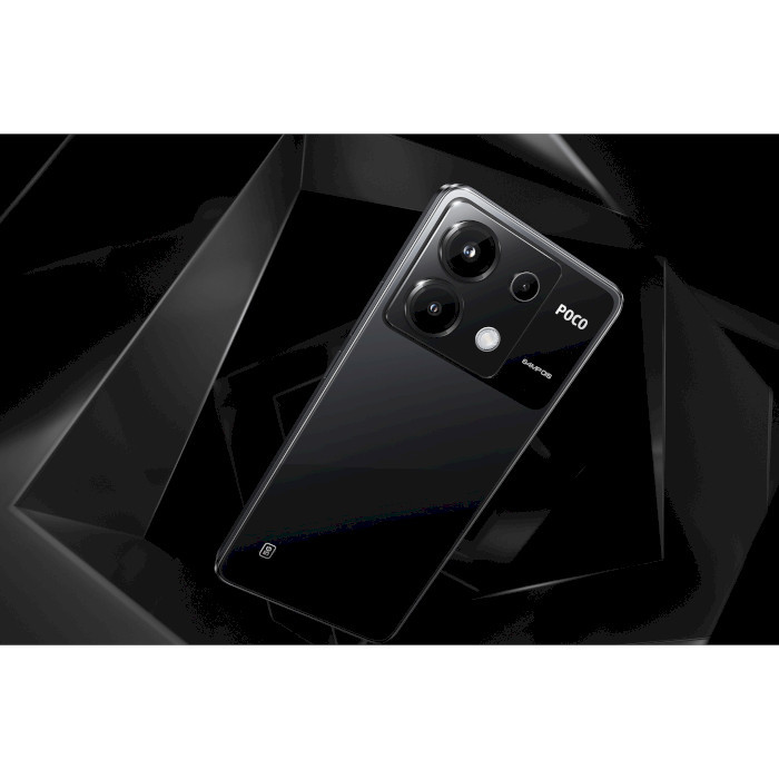 Смартфон Xiaomi Poco X6 5G 8/256GB Black в Україні
