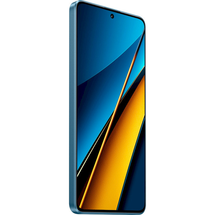 Смартфон Xiaomi Poco X6 5G 8/256GB Blue в Україні