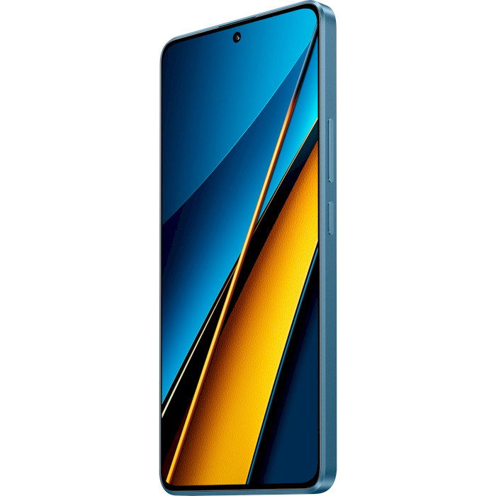 Смартфон Xiaomi Poco X6 5G 8/256GB Blue фото
