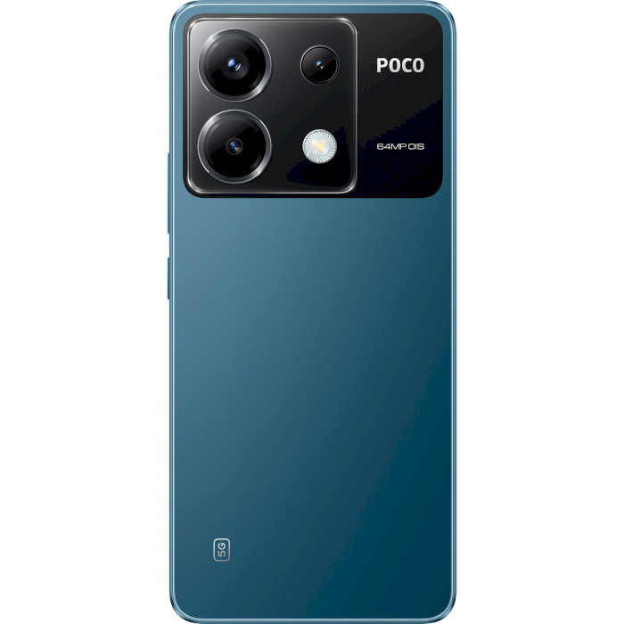 Смартфон Xiaomi Poco X6 5G 8/256GB Blue купити