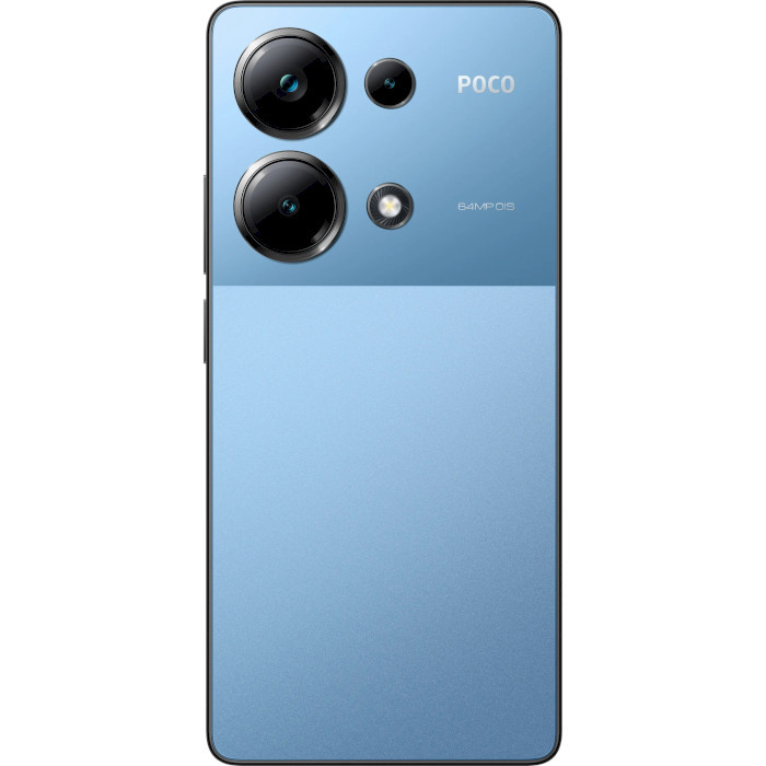 Смартфон Xiaomi Poco M6 Pro 8/256GB Blue в Україні