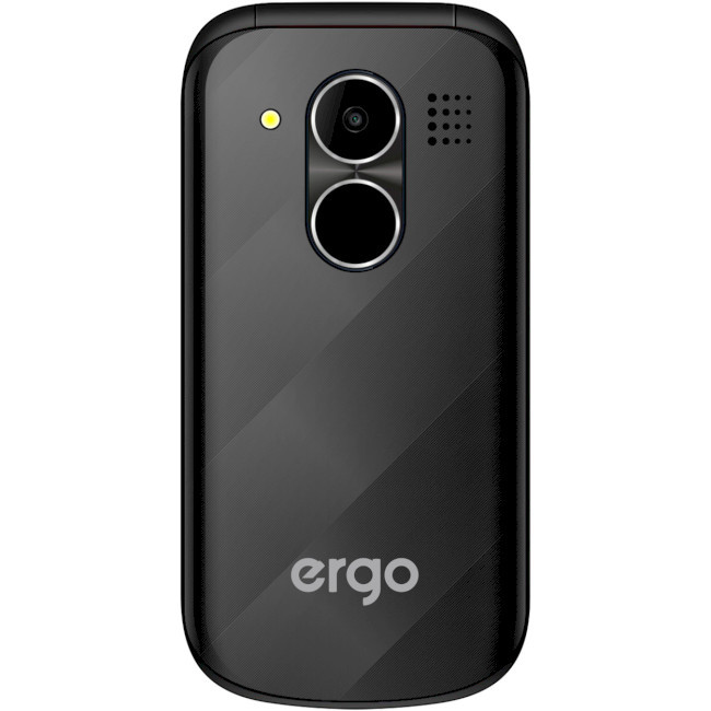 Мобільний телефон Ergo F241 Black недорого