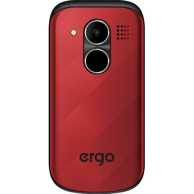 Мобільний телефон Ergo F241 Red купити