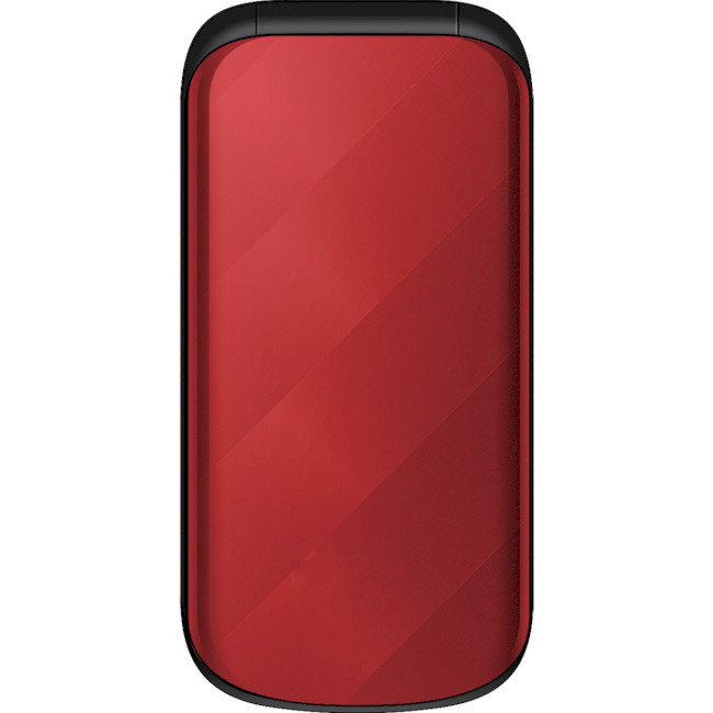 Мобільний телефон Ergo F241 Red в Україні