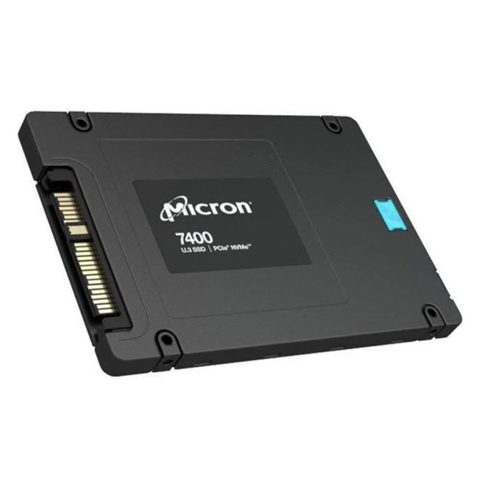 SSD накопитель Micron 7400 PRO 1.92TB U.3 NVMe (MTFDKCB1T9TDZ)