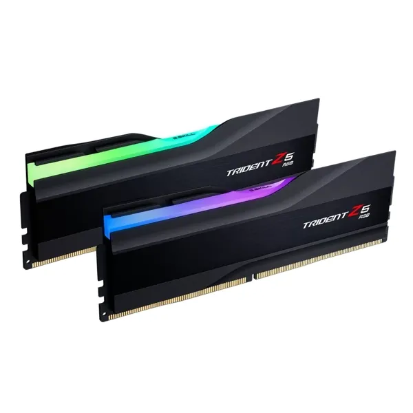 Оперативна пам'ять G.Skill Trident Z5 RGB  Black DDR5-5600 96GB (2x48GB) CL40-40-40-89 1.25V Intel XMP