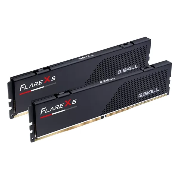 Оперативна пам'ять G.Skill 96 GB (2x48GB) DDR5 5600 MHz Flare X5 AMD EXPO (F5-5600J4040D48GX2-FX5)