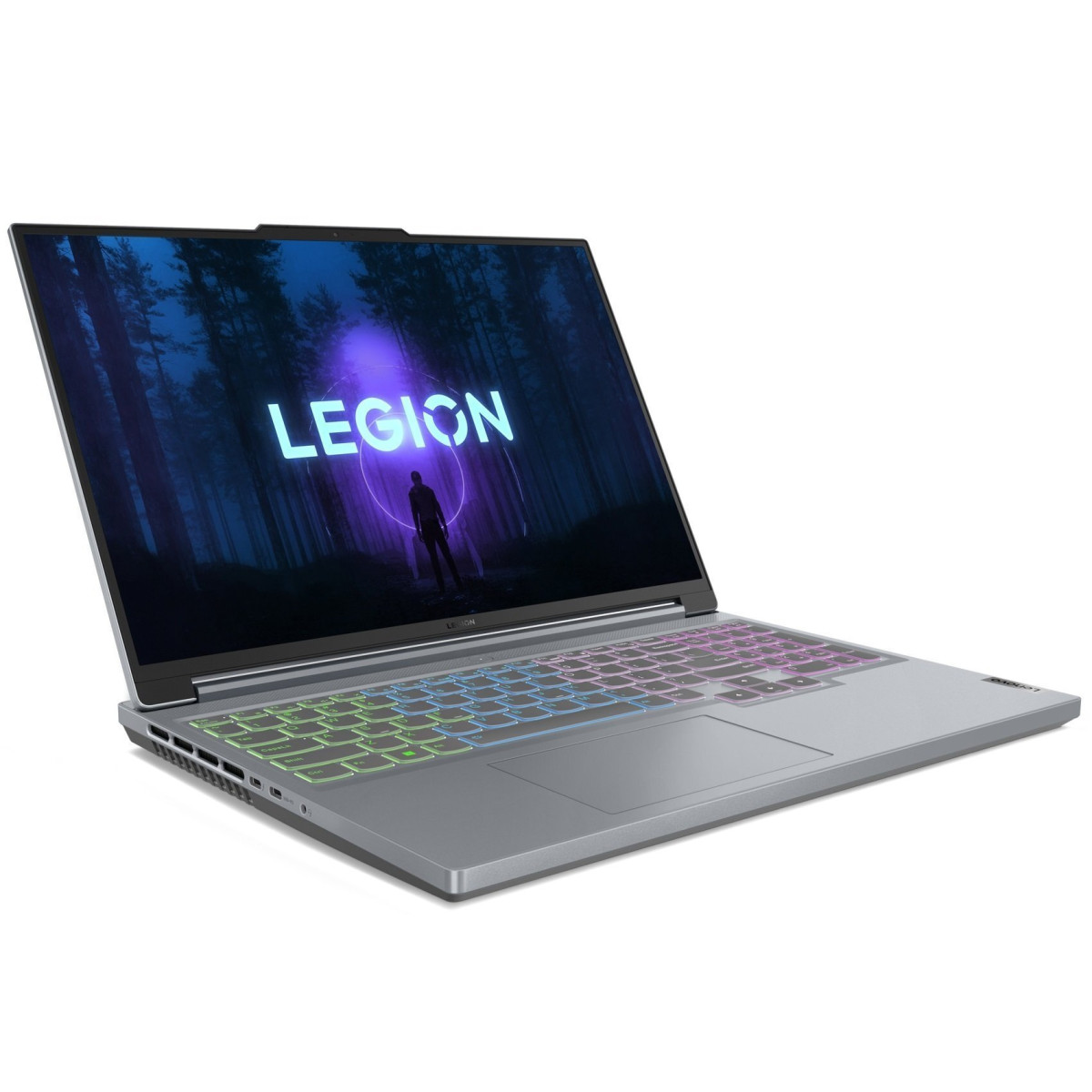 Игровой ноутбук Lenovo Legion Slim 5 16IRH8 Misty Grey (82YA00C6RA)