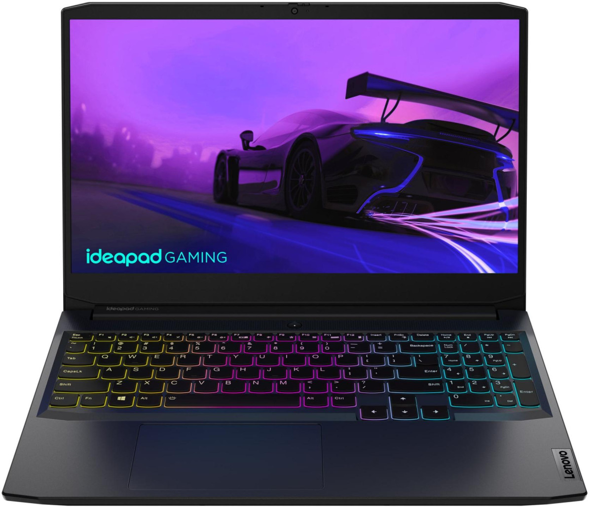 Ноутбук Lenovo ideapad Gaming 3 15ACH6 Shadow Black (82K202B9RA)